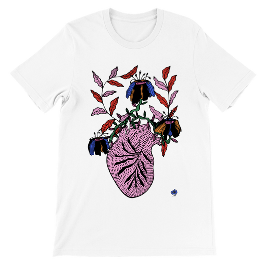 "OPENHEARTED" T-SHIRT